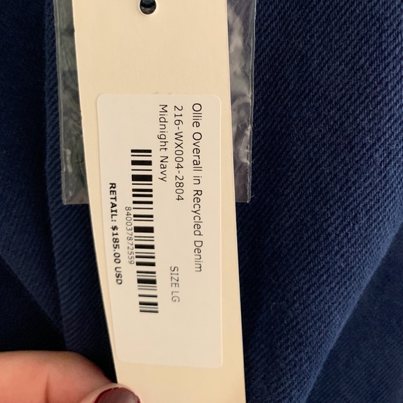 Alex Mill V-neck sleeveless jumpsuit - Picture 6 of 8